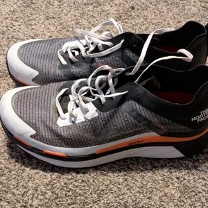 The North Face Men's Gray and Black Athletic Shoes